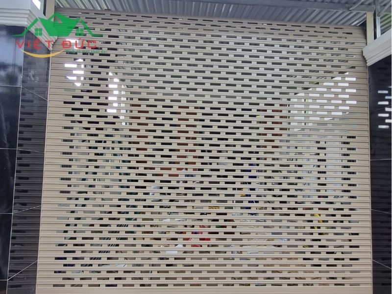 Cửa cuốn siêu thoáng công nghệ Đức