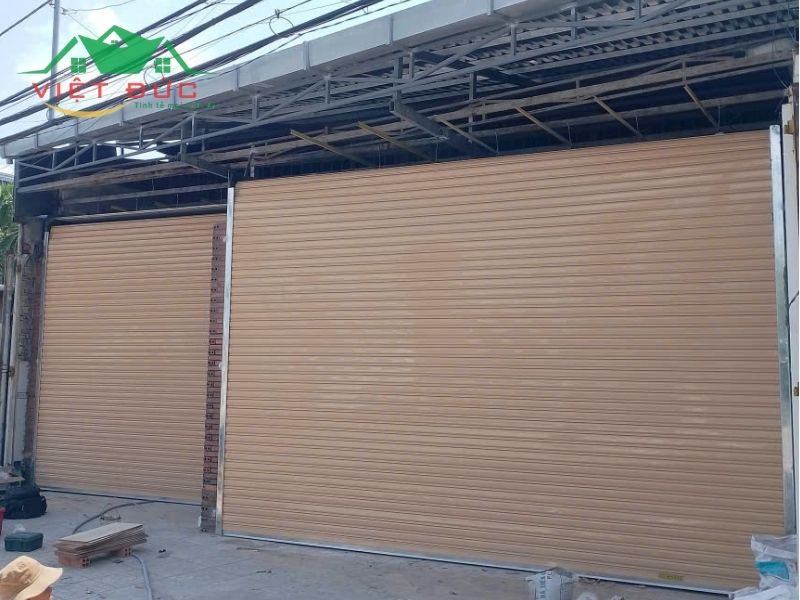 Cửa cuốn Đài Loan cho cửa hàng