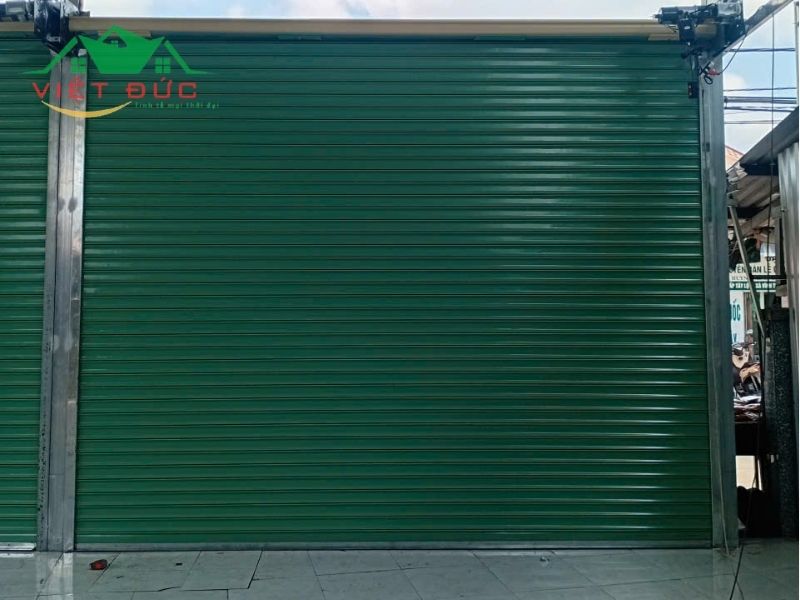 Cửa cuốn Đài Loan dùng motor