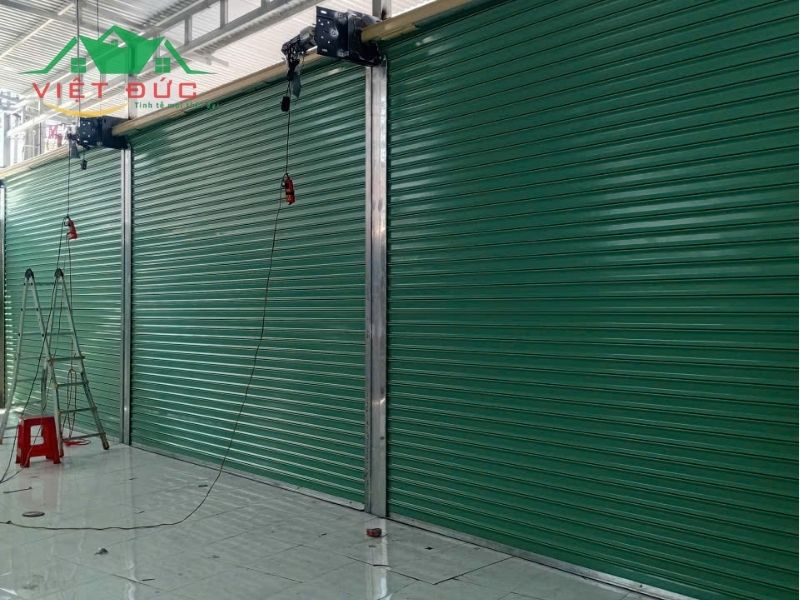 Cửa cuốn công nghệ Đài Loan