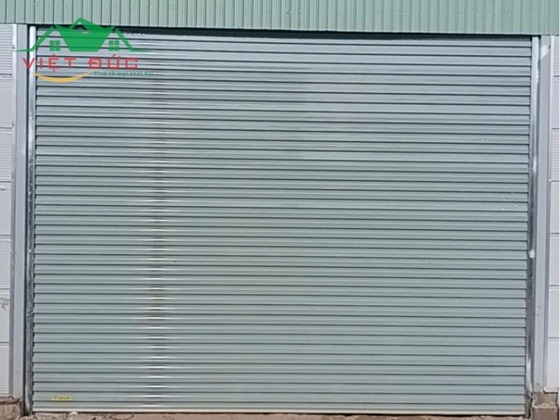 Cửa cuốn công nghệ Úc màu Xám Xingfa