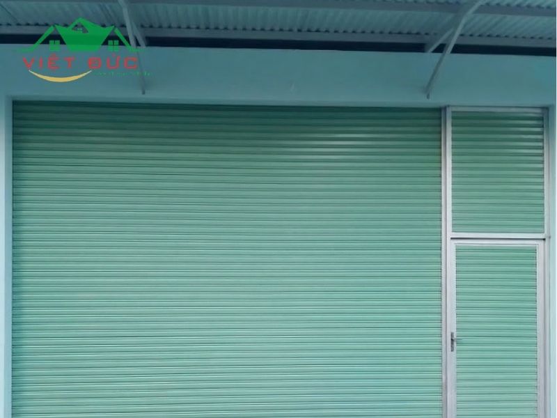 Lắp đặt cửa cuốn tại Quận 2