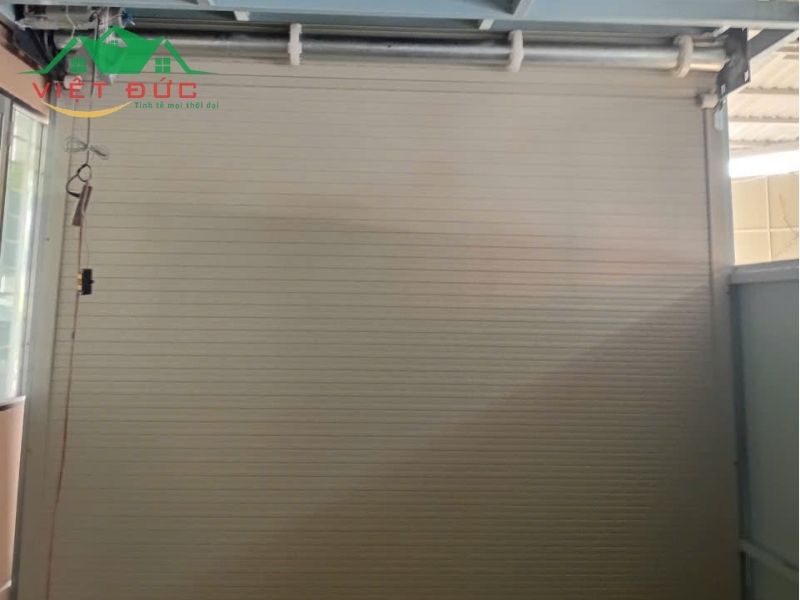 Cửa cuốn khe thoáng công nghệ Đức