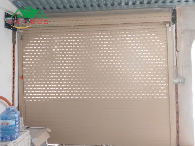 Cửa cuốn khe thoáng công nghệ Đức