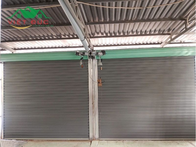 Cửa cuốn công nghệ Úc cho cửa hàng