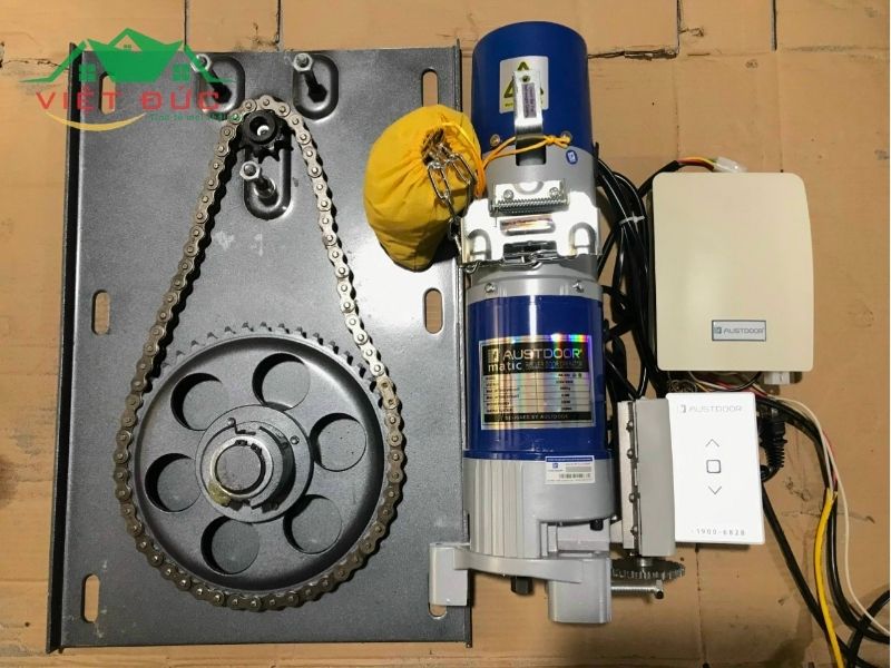 Motor cửa cuốn
