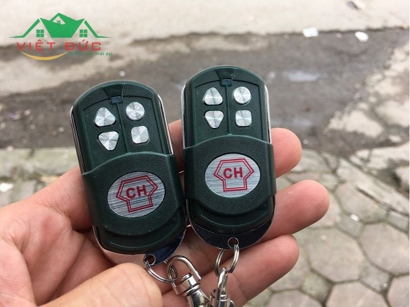 Remote cửa cuốn