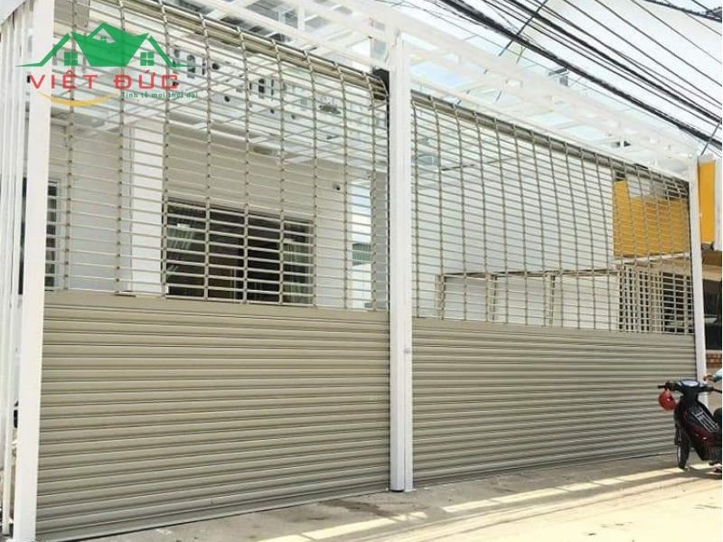 Lắp đặt cửa cuốn tại Quận 3