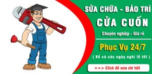 sửa cửa cuốn tại nhà